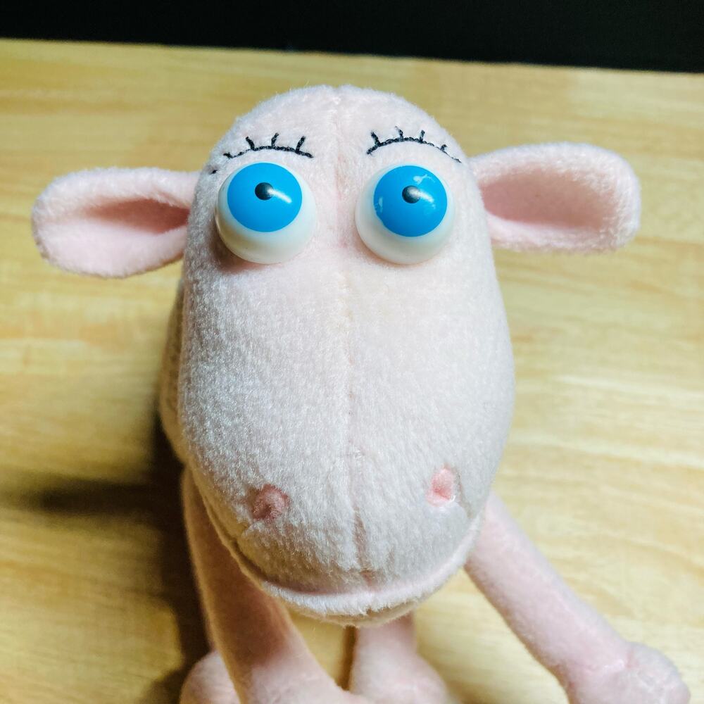 Serta 75th Anniversay Pink Sheep. Pre-Owned